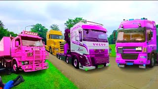 Reverse Video MOBIL TRUK, Truk kontiner, VOLVO, SCANIA, MITSUBHISI, TOYOTA, SUZUKI, MERCEDES BENS