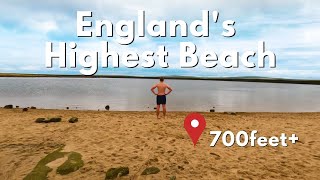 Wild Swimming at England's Highest Beach