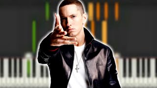 ♬ BASIC CHORDS to EMINEM " I'M NOT AFRAID Synthesia Piano Tutorial C MINOR - By Soulphonic ♬