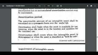 Intangible Assets   General Concepts