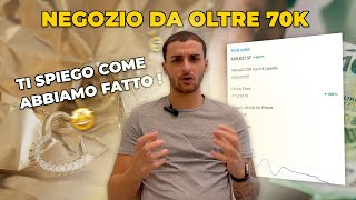 70.000€ da questo negozio online! Ecco l'esatta strategia.