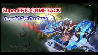 Super EPIC Comeback dari Pengendali Angin