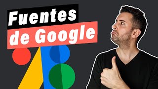 Cómo usar Fuentes de Google Fonts (Gratis)