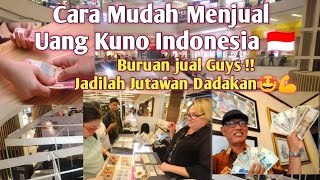 Cara Mudah Menjual Uang Kuno Indonesia