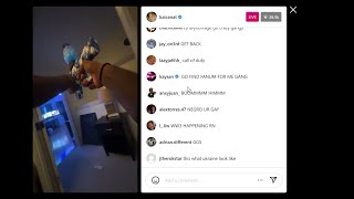 Kai Cenat gets into a shootout with Fanum on Instagram Live