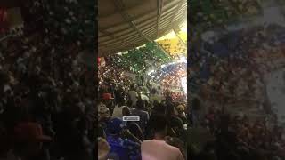 Encendió el mambo alibaba en la gran arena del cibao 🏀🏀🏀