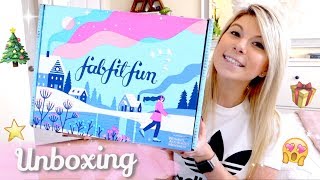 ☆ BEST CHRISTMAS PRESENT EVER?! | FabFitFun Unboxing! ☆