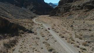 Titus Canyon Overlanding