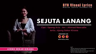 SEJUTA LANANG_AJENG SEKAR ( LIRIK )