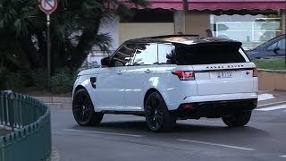 2016 Range Rover Sport SVR | The ULTIMATE 550HP Golddigger Car in Monaco