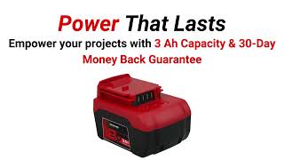 18V Battery for All Porter Cable Tools