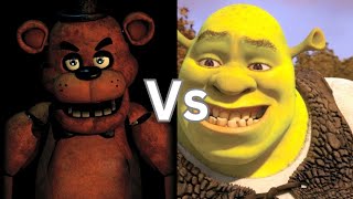 Epic Rap Battes: Freddy Fazbear vs Shrek!!!