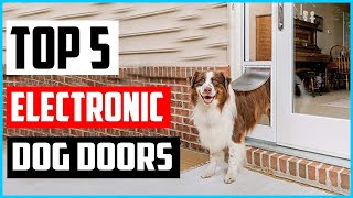 Top 5 Best Electronic Dog Doors in 2022 Reviews