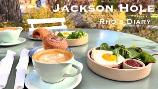 Travel vlog - JACKSON HOLE, WY: YELLOWSTONE Adventures, Local Attractions & Tasty Food