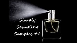 Simply Sampling Samples #2  5 from Jovoy