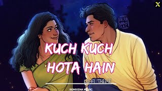 kuch kuch hota hai | DJ NYK LoFi Remix ft  Shubhashree   Bollywood LoFi, Chill, Trap Beats   Piano 2