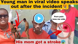 OMG😞 School boy reveals the truth behind the be@ting he speaks out #emotional#trending#goviral#fyp