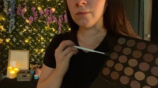 ASMR Doing Your Makeup for the Harvest Ball | 1 Hour, Realistic Sounds, Rummaging| Series Pt 4