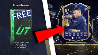 FREE 83+ x20 TOTY Pack & 88+ Icon Player Pick! FC 24 Ultimate Team