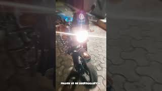 INTERCEPTER & GT 650 HIGHWAY FLASHER & LED BULBS #youtubeshorts #trending #bikersga #motorcycle