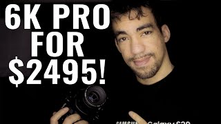 BMPCC 6K Pro announcement | 6K model is obsolete.