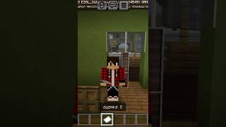 когда не сделал домашнее задание в minecraft!😱 @titwow #майнкрафт #приколы #shorts