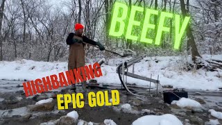 Highbanking EPIC ICY GOLD!!!