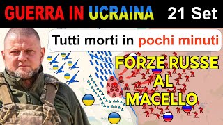 21 Set: Zona Morta a Kalinivka, VITA MEDIA RUSSA SCENDE A 7 MINUTI | Guerra in Ucraina Spiegata