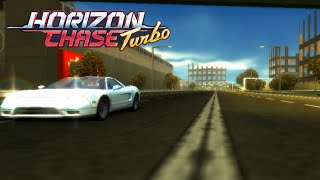 Horizon Chase Turbo but it's NFS Pro Street (PSP)