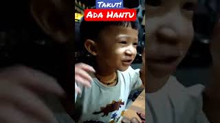 Anak ini ketakutan liat “HANTU” #shorts #short #shortvideo #funny #bali