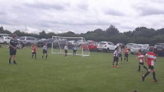 Rhys playing for Ebbsfleet 2016