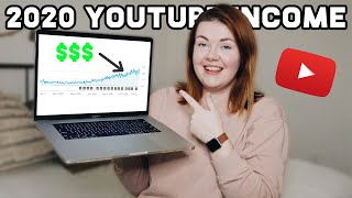 how much money I made on youtube in 2020