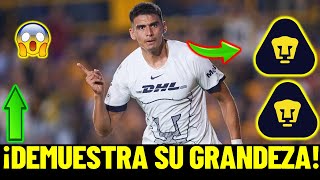 ✅🔥¡DE LUJOO! ¡MEMOTE MARTINEZ SALVA EL PARTIDO Y A GUSTAVO LEMA! | ULTIMAS NOTICIAS PUMAS