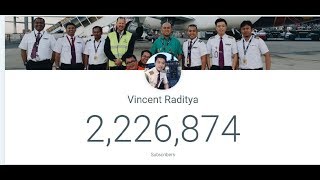 REAL COUNT UNSUBS Cameo project Vs Deddy Corbuzier