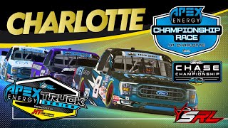 Championship Race! | Charlotte | Apex Energy Truck Series Pres. by HTP | LIVE iRacing | eNASCAR