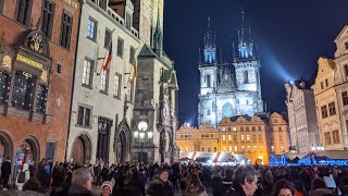 Prague Astronomical Clock Tower Bells. #prague #pragueclock #praguecity