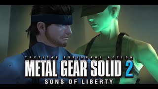 Metal Gear Solid 2 HD - #01 - The Best Way to Make the Master  Collection Better