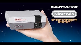 Nintendo Classic Mini Entertainment System (NES) - UNBOXING