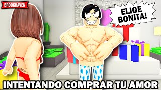 INTENTANDO COMPRAR TU AMOR en ROBLOX BROOKHAVEN RP - LARA ROBLOX