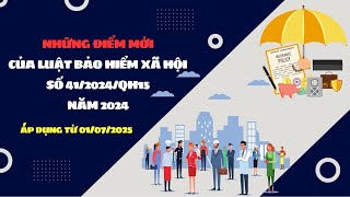 Những Điểm Mới Của Luật Bảo Hiểm Xã Hội Số 41/2024/QH15 Năm 2024 #baihoccuocsong #funny #freefire