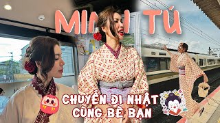 FRIENDSHIP'S TRIP - CHUYẾN NGAO DU ĐẾN XỨ PHÙ TANG | MINH TÚ OFFICIAL