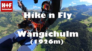 Hike n Fly Wängichulm (1926 m) from Spiringen/Eggbergli