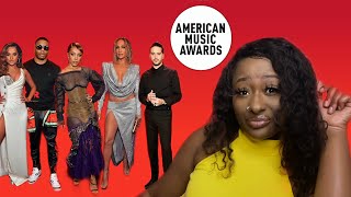 BEST & WORST DRESSED AMAs 2020 (yikes ....)