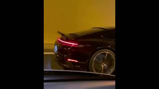 Porsche 992 Carrera With high exaust sound ipe system is🔥🔥