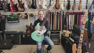 G&L Fullerton Deluxe Skyhawk HH Demo