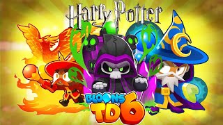 Characters from Harry Potter in BTD6! [PurpleSausage]