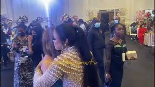 Watch Video of bobrisky dancing at Eniola Badmus's 20 years on stage event