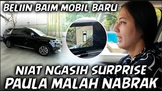 MOBIL BARU BELI SATU JAM YANG LALU, GA SENGAJA PAULA TABRAKIN KE BAMBU