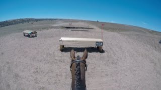 Arrowhead Horse Trials Training Helmet Cam - aboard Matinee