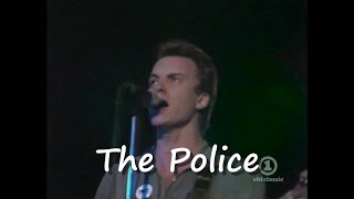 The Police  - Fallout  2-21-79 Rock Goes To College